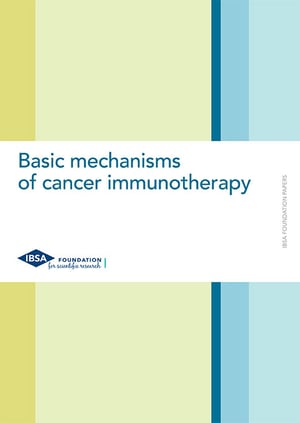 IBSA Foundation Abstract - Paper copertina