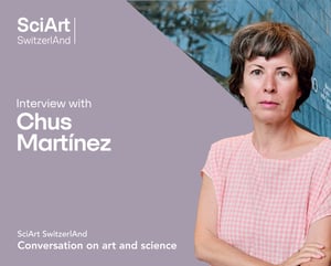 Sciart Chus Martínez Thumbnail intervista Martinez EN