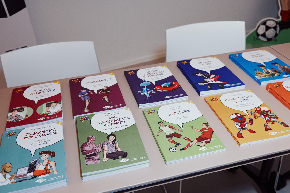 IBSA Foundation for scientific research (@IBSAFoundation) • Facebook, image size:1200x800