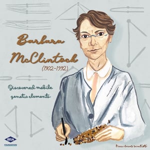 Barbara-McClintock-Square
