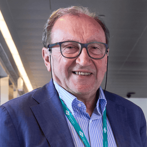 Foto portrait di Enzo Grosso, Medico, chirurgo e ricercatore, speaker di Cultura e Salute 2025