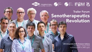 Portraits degli speakers al Lugano Forum Senotherapeutics Revolution