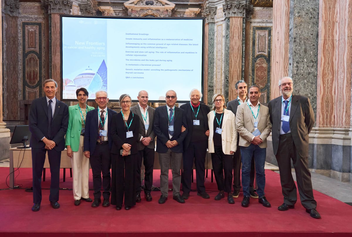 18 aprile 2024 - New Frontiers in cancer and healthy aging - Napoli, image size:1200x808