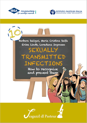 I ragazzi di Pasteur, book cover, Volume n.10, Barbara Suligoi, Maria Cristina Salfa, Erika Lindh, Loredana Ingrosso, Sexually Transmitted Infections
