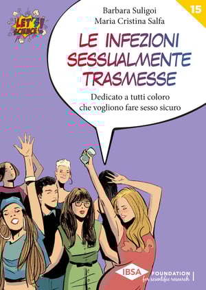 Copertina Collana Let's Science!, Volume n.15, Le infezioni sessualmente trasmesse