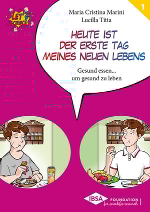 Band 1 der Reihe Let’s Science! M.C. Marini & L.Titta Heute ist der erste Tag meines Leben