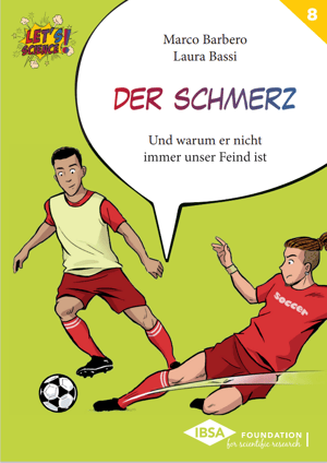 Band 8 der Reihe Let’s Science!Barbero, Bassi, Der Schmerz