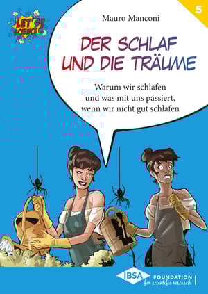 Band 4 der Reihe Let’s Science! Manconi, Der Schlaf und die Träume