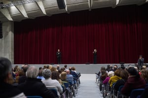 Il benvenuto di IBSA Foundation agli spettatori di Nomadic