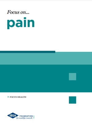 Cover  Focus on pain