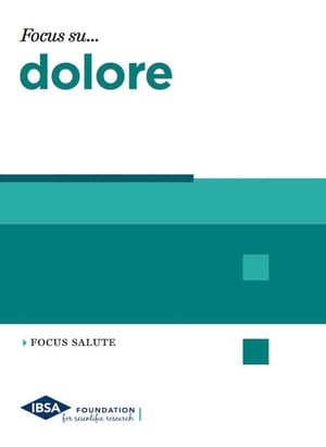 dolore copertina opuscolo