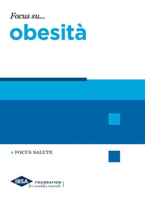 obesità copertina opuscolo