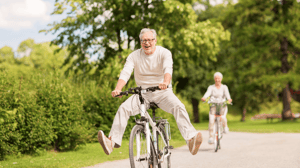 IBSA Foundation_anziani in bici