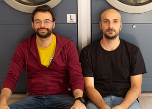 Stefano Rapone e Daniele Tinti