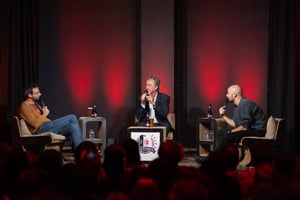 Paolo Sorrentino ospite sul palco di Tintoria