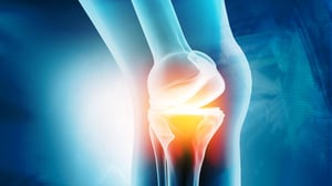 anatomy-of-knee-joint-on-medical-background