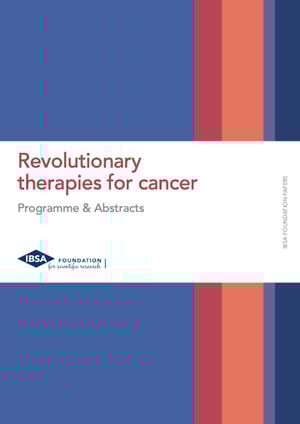 IBSA Foundation Abstract - Paper copertina