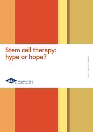 IBSA Foundation Abstract - Paper copertina