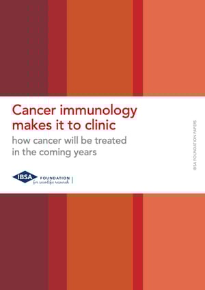 IBSA Foundation Abstract - Paper copertina