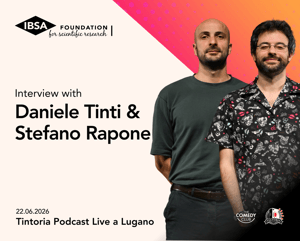 Intervista a Stefano Rapone e Daniele Tinti per Tintoria Podcast Live a Lugano